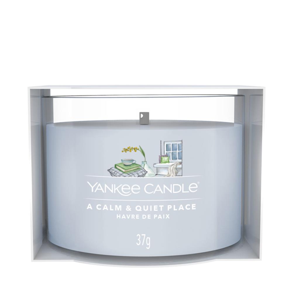 Yankee Candle A Calm & Quiet Place Filled Votive Candle £3.59
